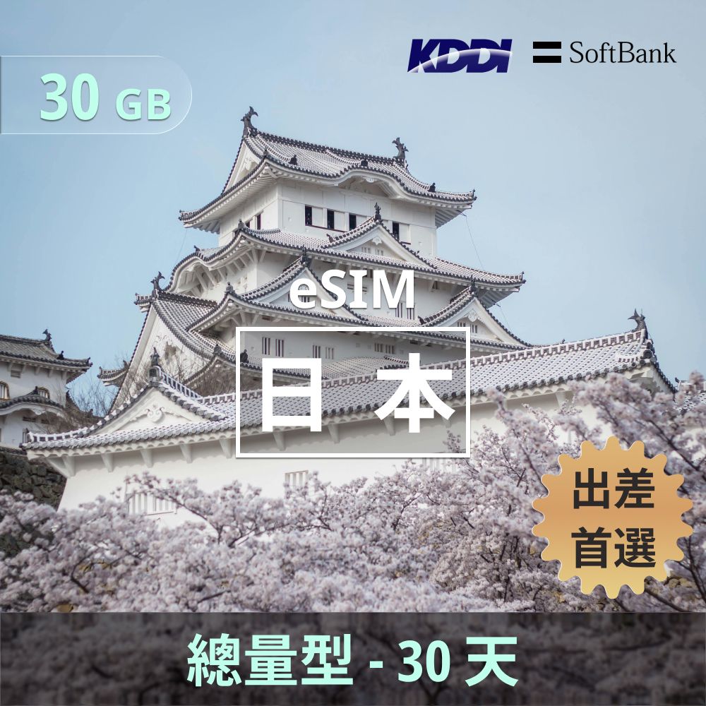 日本 eSIM _ 總量型上網｜30GB _ 30天.jpg