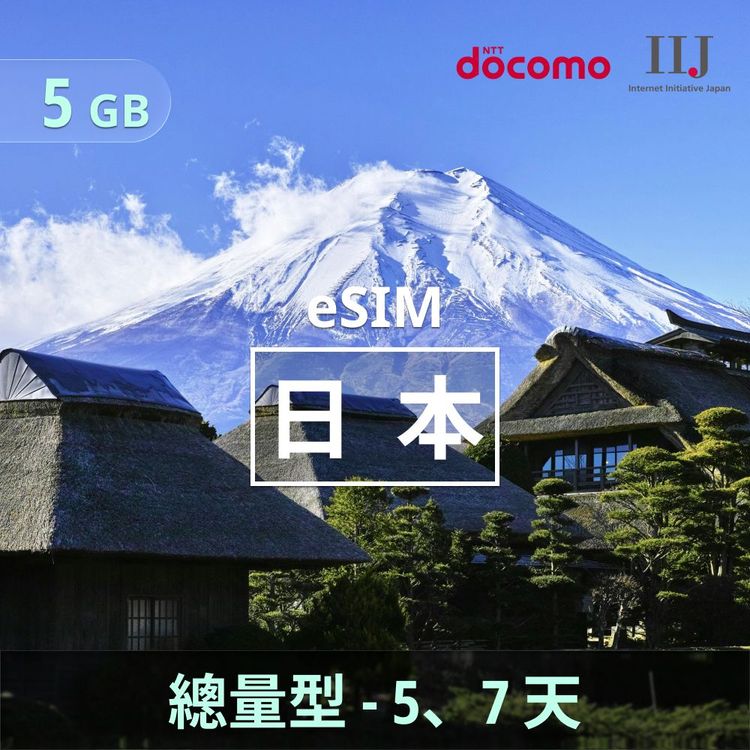 日本 eSIM _ 總量型上網｜5GB _ 5天.jpg
